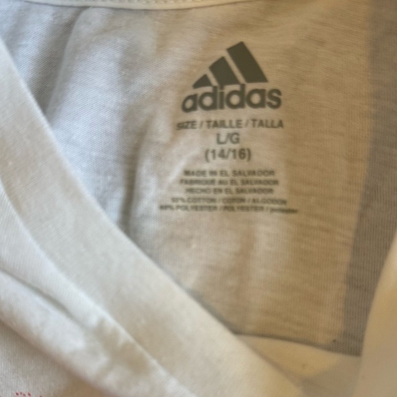 Adidas tshirt 14/16 - Picture 2 of 6